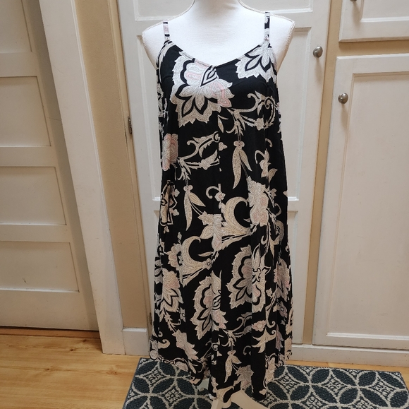 Westport Women's Floral Sleeveless Midi - Picture 2 of 11